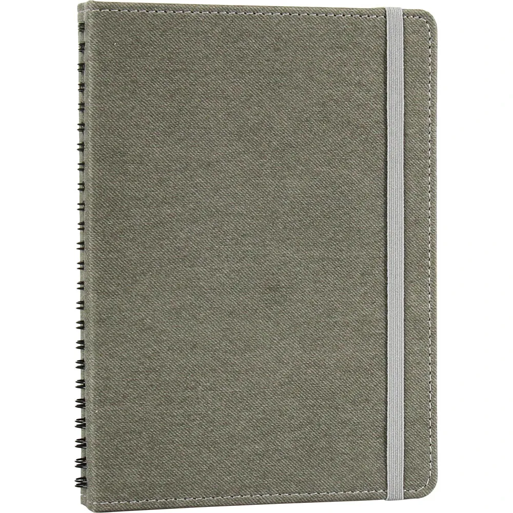Gizli Spiralli Tarihsiz Defter